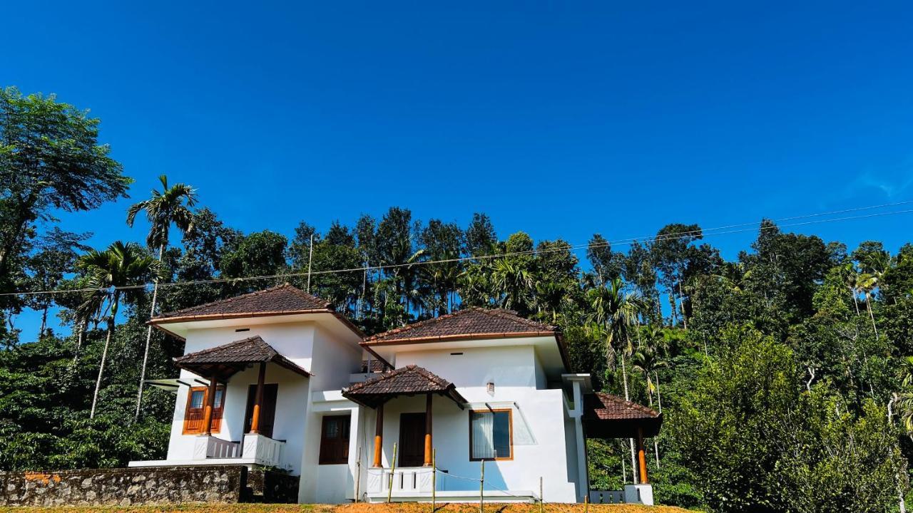 Pristine Hills Villa Meppādi Exterior foto