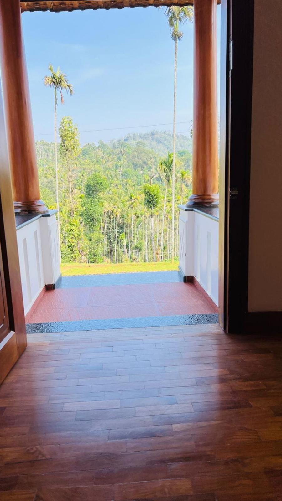 Pristine Hills Villa Meppādi Exterior foto