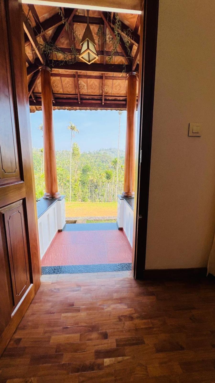 Pristine Hills Villa Meppādi Exterior foto